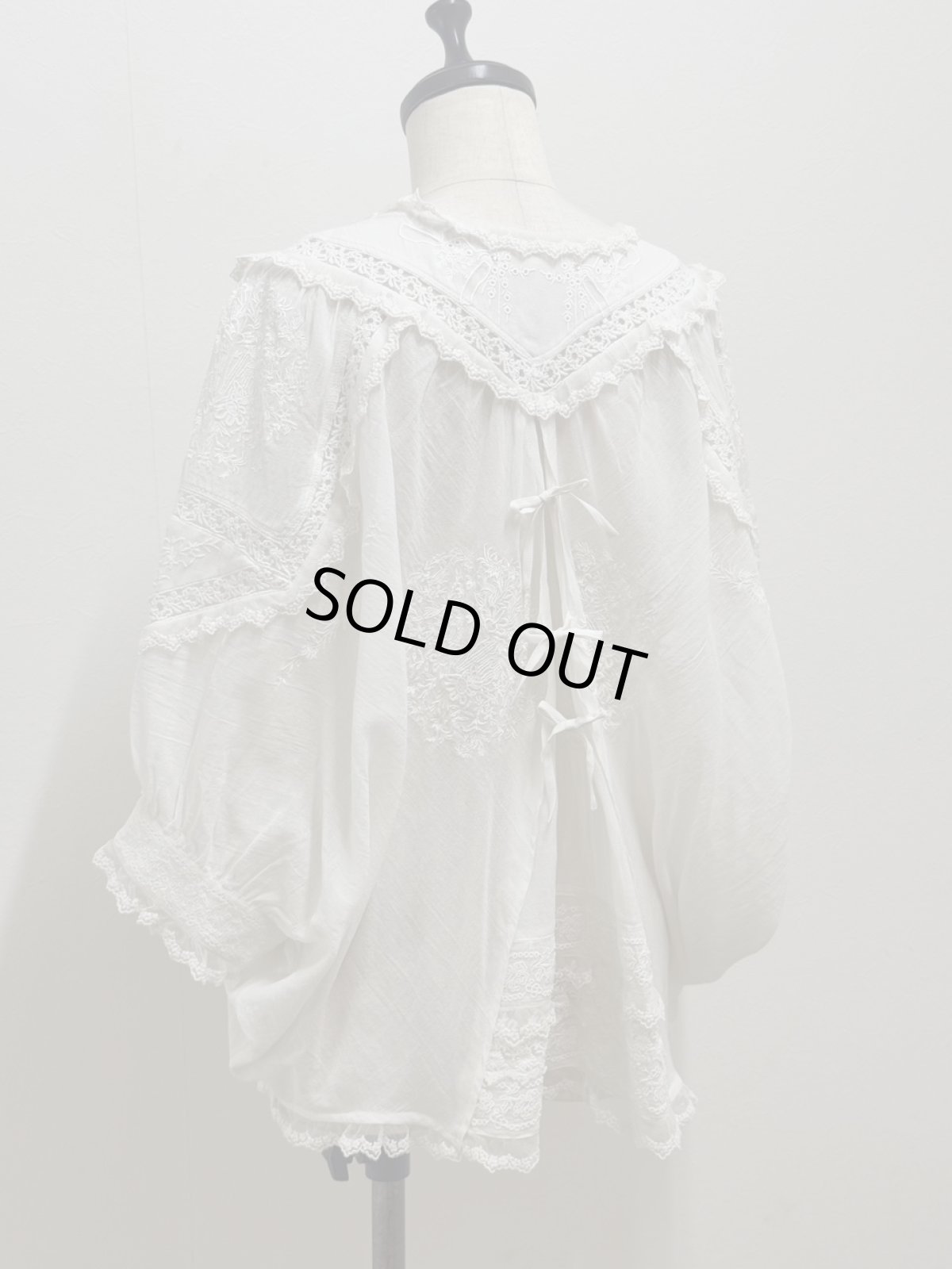 画像14: 【即納】スワンテイルボレロカーデ（M）5170110 (14)