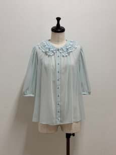 画像11: 【即納】ミルフィーユ6分袖ブラウス（M）5170130 (11)