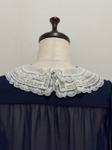 画像5: 【即納】ミルフィーユ6分袖ブラウス（M）5170130 (5)