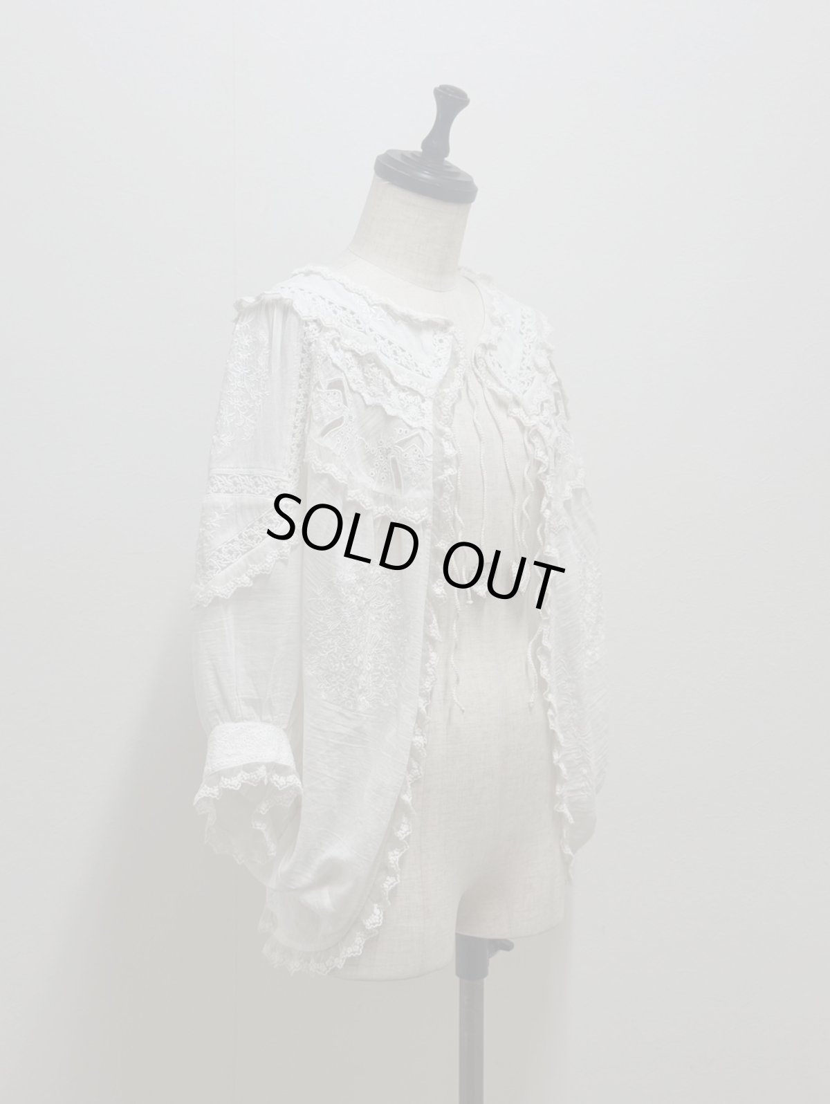 画像10: 【即納】スワンテイルボレロカーデ（M）5170110 (10)