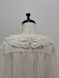 画像10: 【即納】ミルフィーユ6分袖ブラウス（M）5170130 (10)