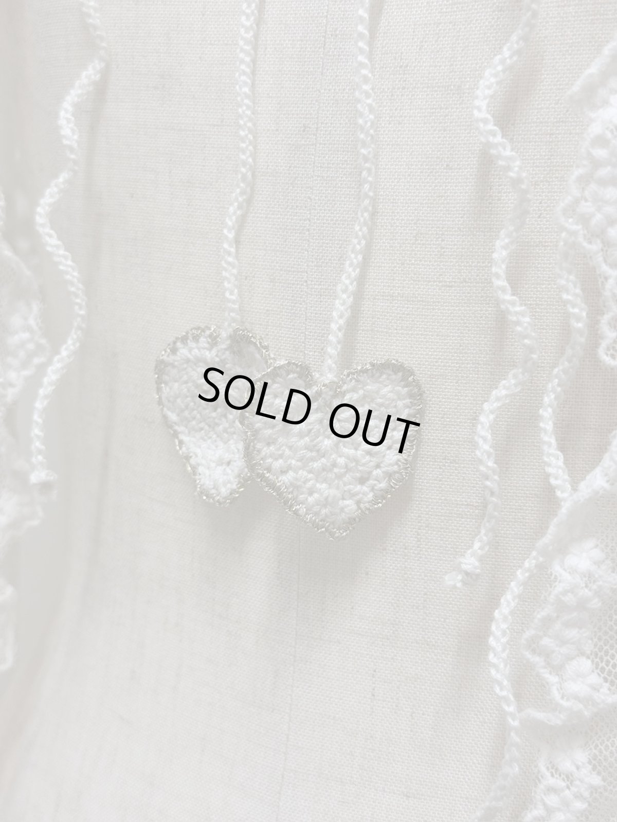 画像9: 【即納】スワンテイルボレロカーデ（M）5170110 (9)