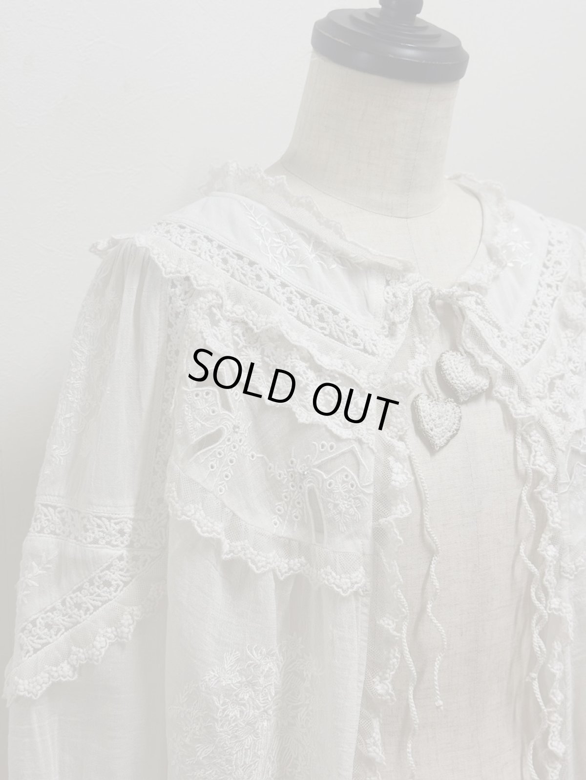 画像7: 【即納】スワンテイルボレロカーデ（M）5170110 (7)