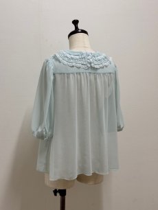 画像14: 【即納】ミルフィーユ6分袖ブラウス（M）5170130 (14)