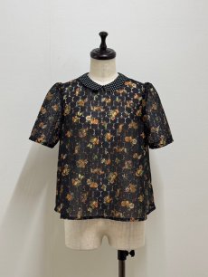 画像11: 【5月中旬〜5月下旬】リス図鑑ブラウス（3L）5670230 (11)