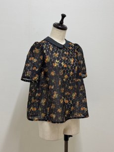 画像13: 【5月中旬〜5月下旬】リス図鑑ブラウス（3L）5670230 (13)