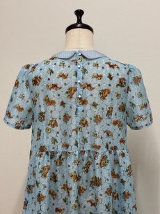 画像10: 【5月中旬〜5月下旬】リス図鑑ワンピース（3L）5610260 (10)