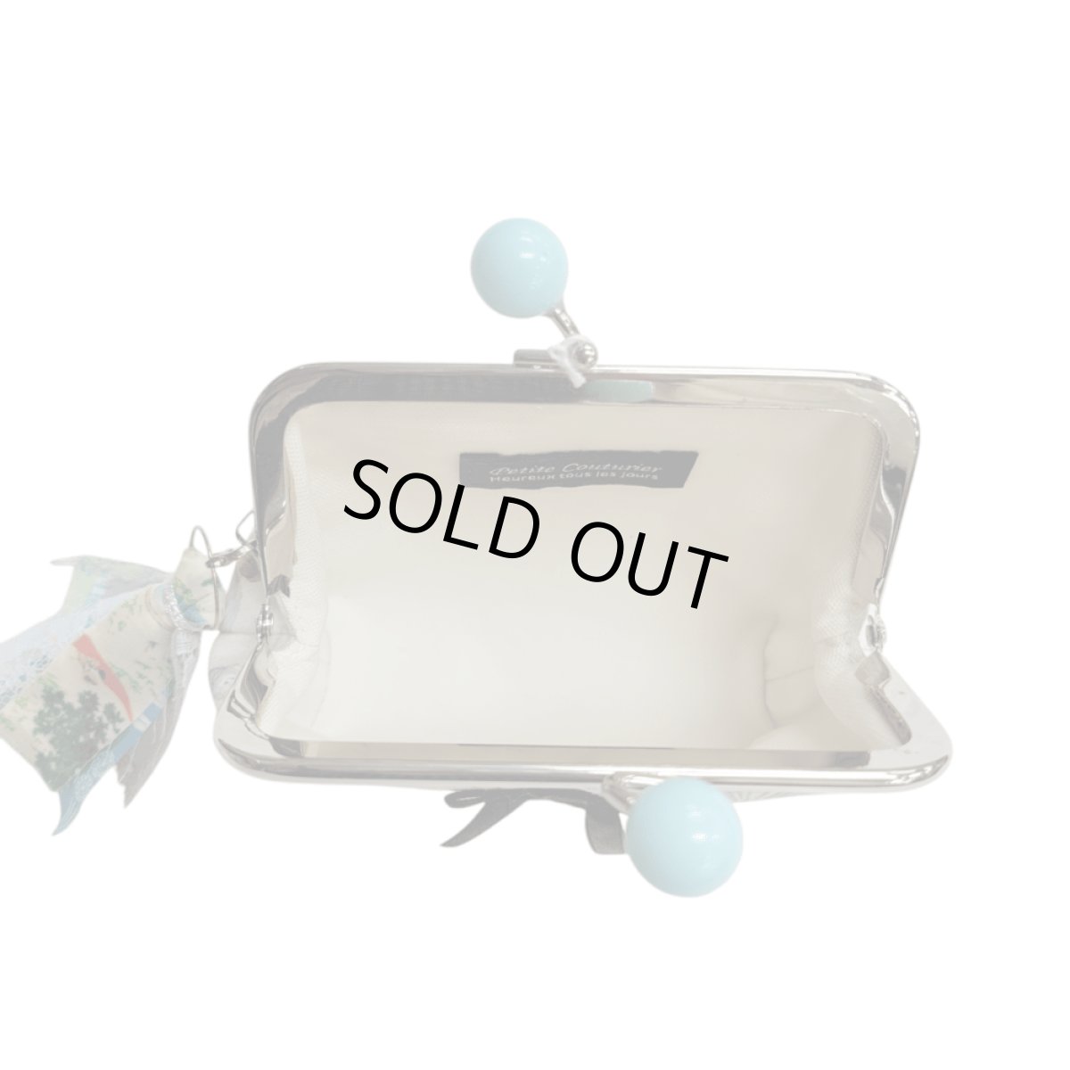 画像3: 【ハンドメイド】yukiemonがま口ポーチ　R652 (3)