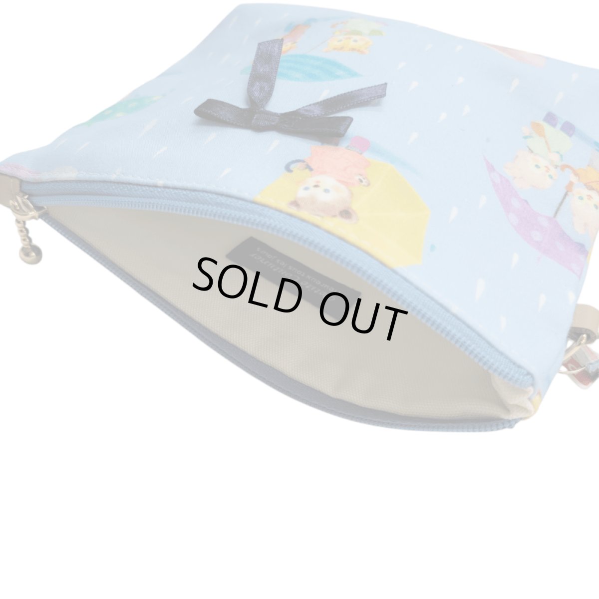 画像3: 【ハンドメイド】yukiemonファスナーポーチ　R649 (3)