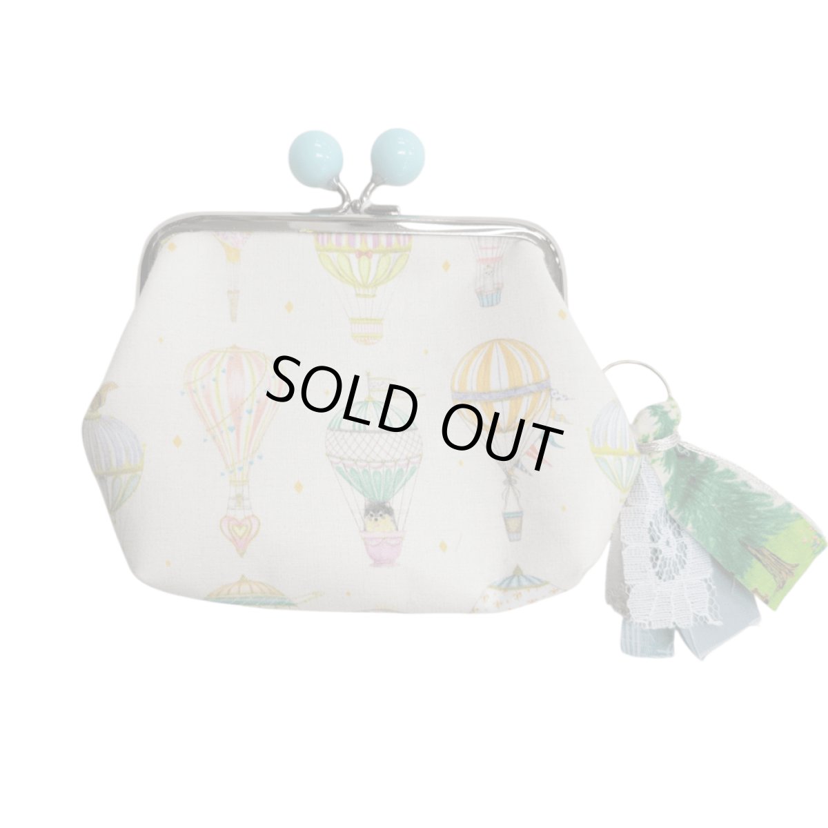 画像2: 【ハンドメイド】yukiemonがま口ポーチ　R652 (2)