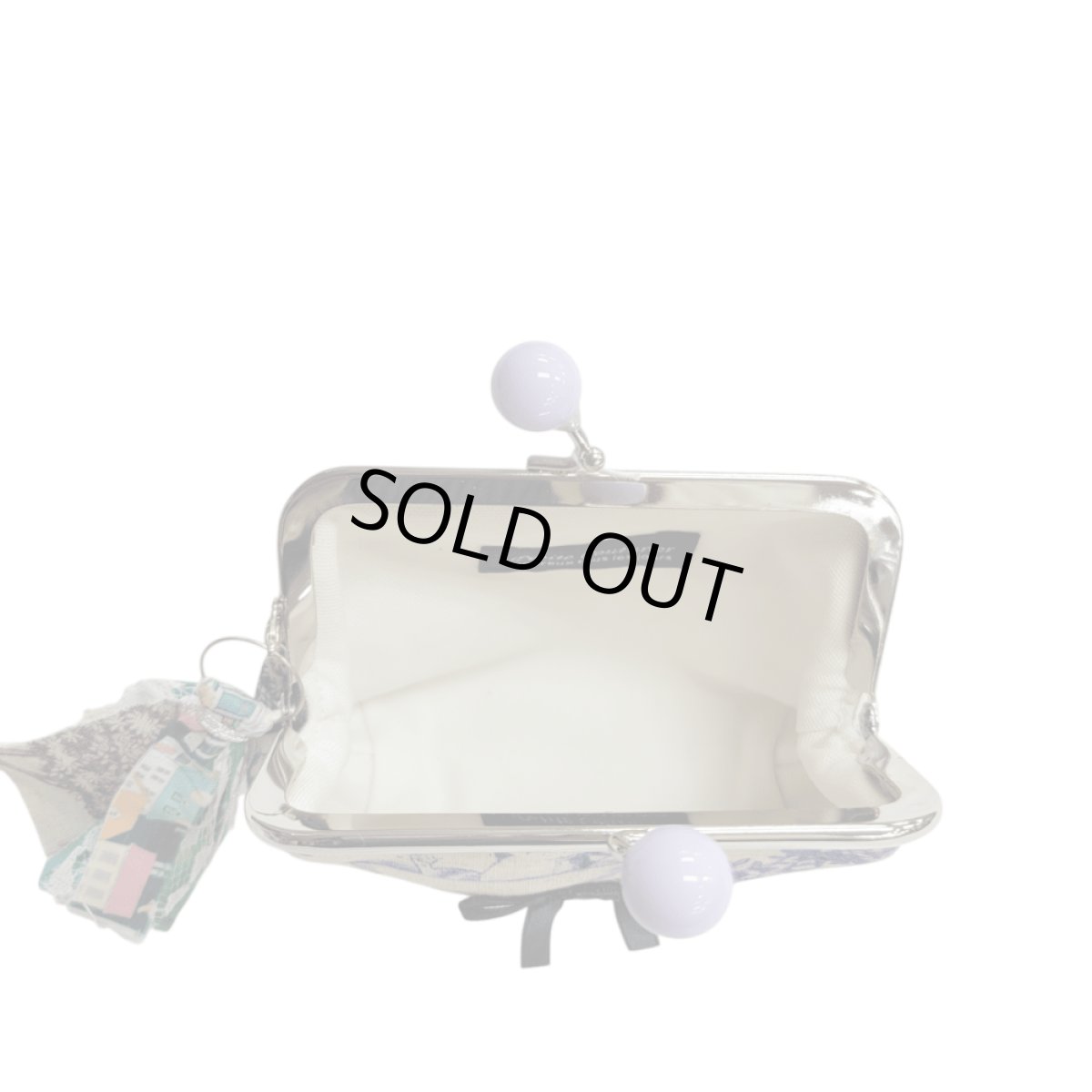 画像3: 【ハンドメイド】yukiemonがま口ポーチ　R651 (3)