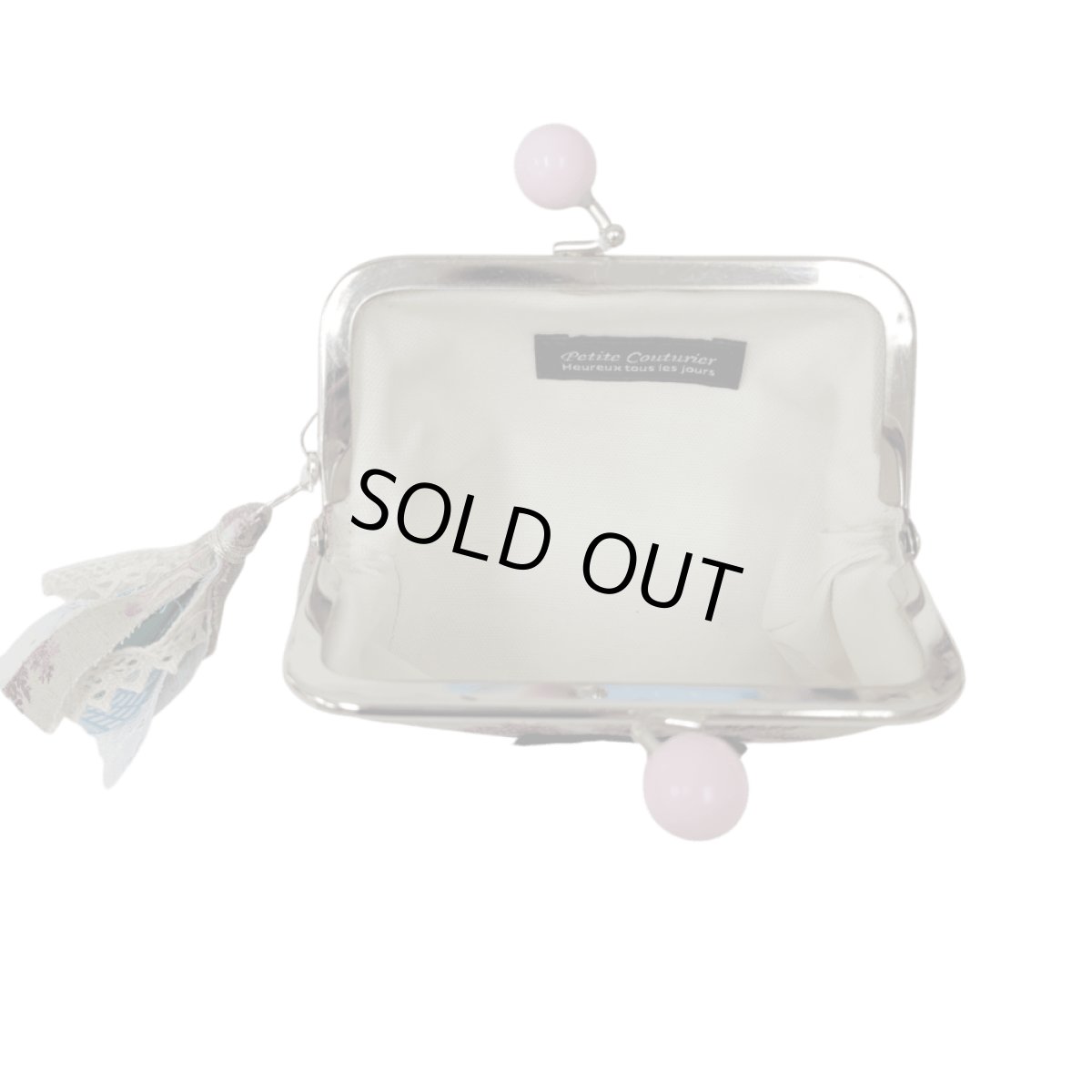 画像3: 【ハンドメイド】yukiemonがま口ポーチ　R685 (3)