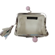 画像3: 【ハンドメイド】yukiemonがま口ポーチ　R685 (3)
