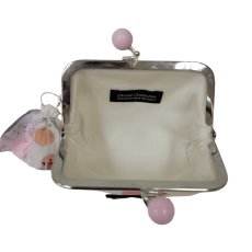 画像3: 【ハンドメイド】yukiemonがま口ポーチ　R683 (3)