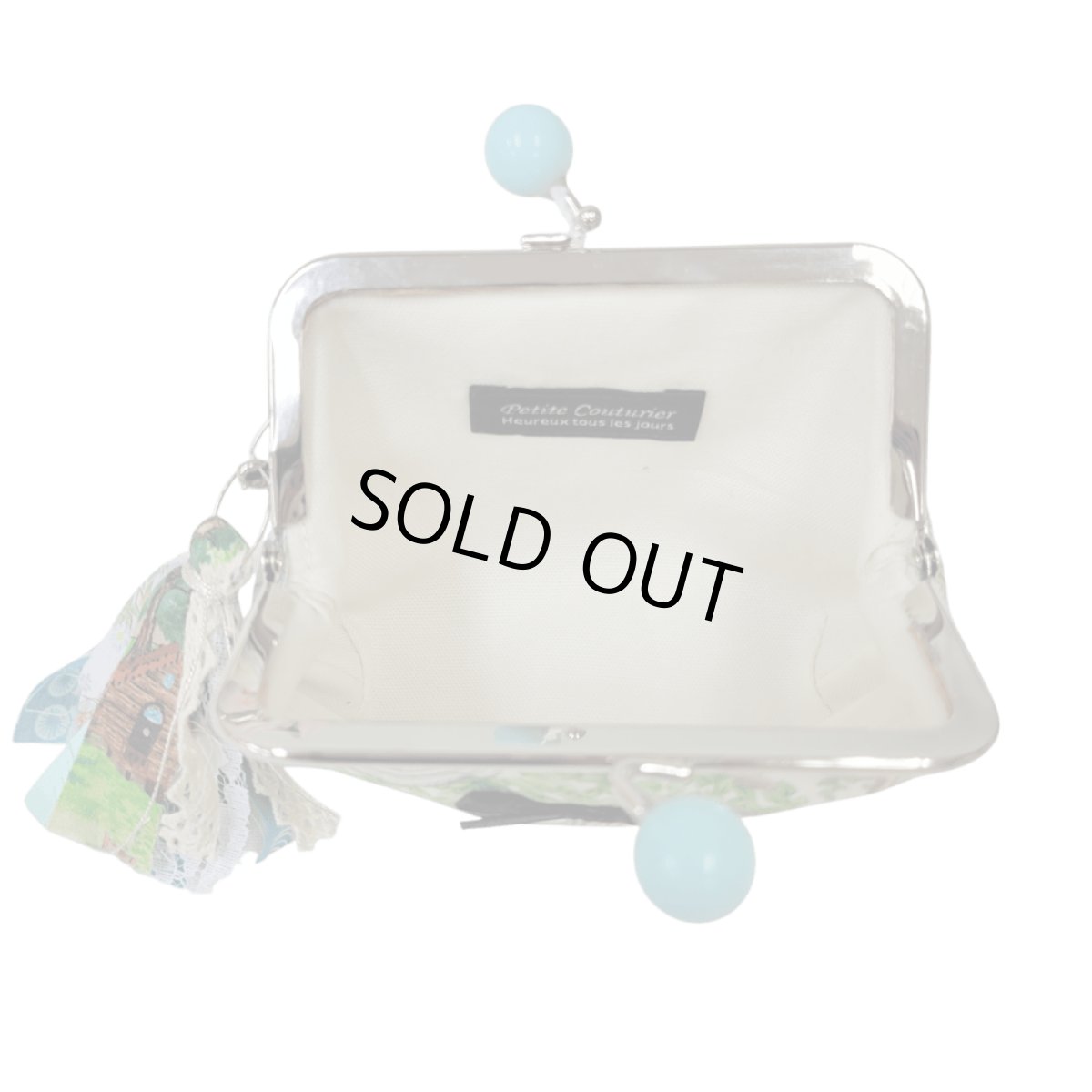 画像3: 【ハンドメイド】yukiemonがま口ポーチ　R681 (3)