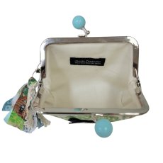 画像3: 【ハンドメイド】yukiemonがま口ポーチ　R681 (3)