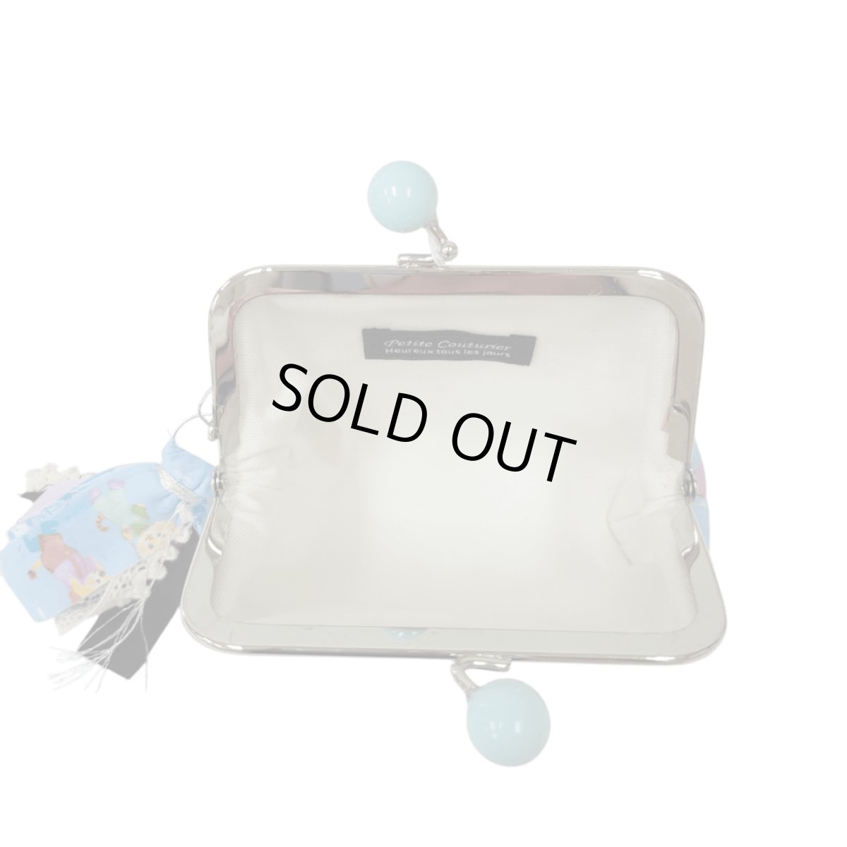 画像3: 【ハンドメイド】yukiemonがま口ポーチ　R684 (3)