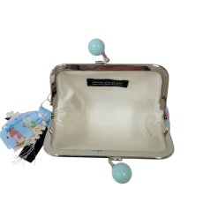 画像3: 【ハンドメイド】yukiemonがま口ポーチ　R684 (3)