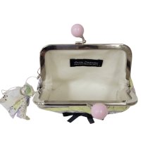 画像3: 【ハンドメイド】yukiemonがま口ポーチ　R682 (3)