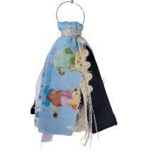 画像4: 【ハンドメイド】yukiemonがま口ポーチ　R684 (4)