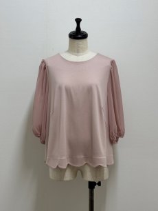 画像1: 【6月中旬〜6月下旬】マーガレットプルオーバー（3L）5680260 (1)