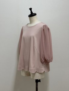 画像2: 【6月中旬〜6月下旬】マーガレットプルオーバー（3L）5680260 (2)