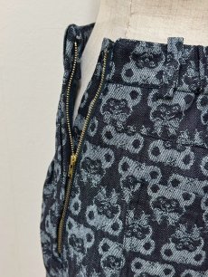 画像6: 【6月中旬〜6月下旬】Teddyデニムショートパンツ（3L）5640080 (6)