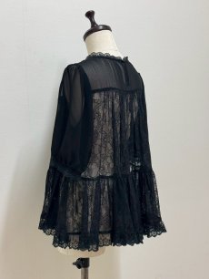 画像11: 【6月下旬〜7月上旬】レースコンビチュニック（3L）5670350 (11)