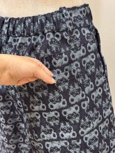 画像5: 【6月中旬〜6月下旬】Teddyデニムショートパンツ（3L）5640080 (5)