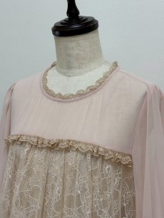 画像8: 【6月下旬〜7月上旬】レースコンビチュニック（M）5170340 (8)