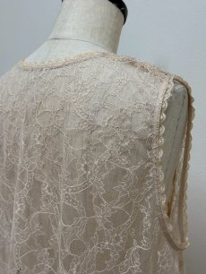 画像4: 【6月下旬〜7月上旬】レースフラワーベスト（M）5170320 (4)