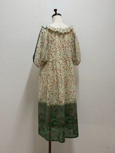 画像4: M・I様【6月下旬〜7月上旬】ざくろの花シューワンピース（M）5110410 (4)