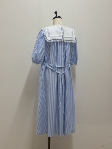 画像17: 【6月下旬〜7月上旬】スワンヨークワンピース（3L）5610400 (17)