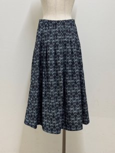 画像1: 【6月中旬〜6月下旬】Teddyデニムスカート（3L）5660300 (1)