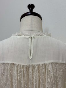 画像6: 【6月下旬〜7月上旬】レースコンビチュニック（M）5170340 (6)