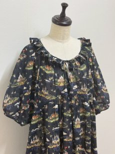 画像3: 【6月下旬〜7月上旬】スワンチャペルシューワンピース（3L）5610380 (3)