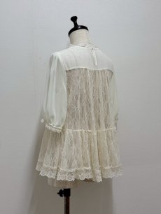 画像16: 【6月下旬〜7月上旬】レースコンビチュニック（3L）5670350 (16)