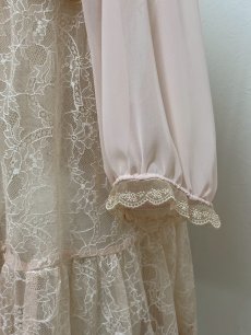 画像11: 【6月下旬〜7月上旬】レースコンビチュニック（M）5170340 (11)