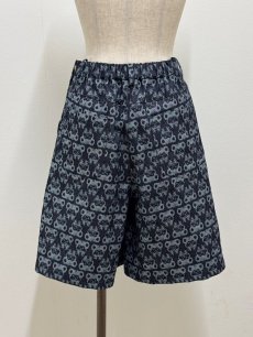 画像4: 【6月中旬〜6月下旬】Teddyデニムショートパンツ（3L）5640080 (4)