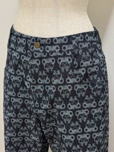 画像2: 【6月中旬〜6月下旬】Teddyデニムパンツ（2L/3L）5640060 (2)