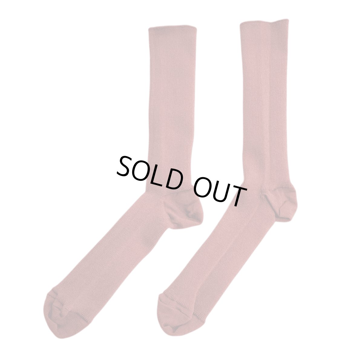 画像1: Humming bird　エジプトコットンストレスフリーソックス／ラスト (1)