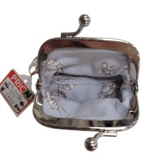 画像4: 【ハンドメイド】yukiemonがま口ポーチ(ミニ)　R711 (4)