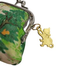 画像3: 【ハンドメイド】yukiemonがま口ポーチ(ミニ)　R711 (3)