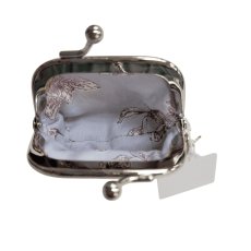 画像4: 【ハンドメイド】yukiemonがま口ポーチ(ミニ)　R710 (4)