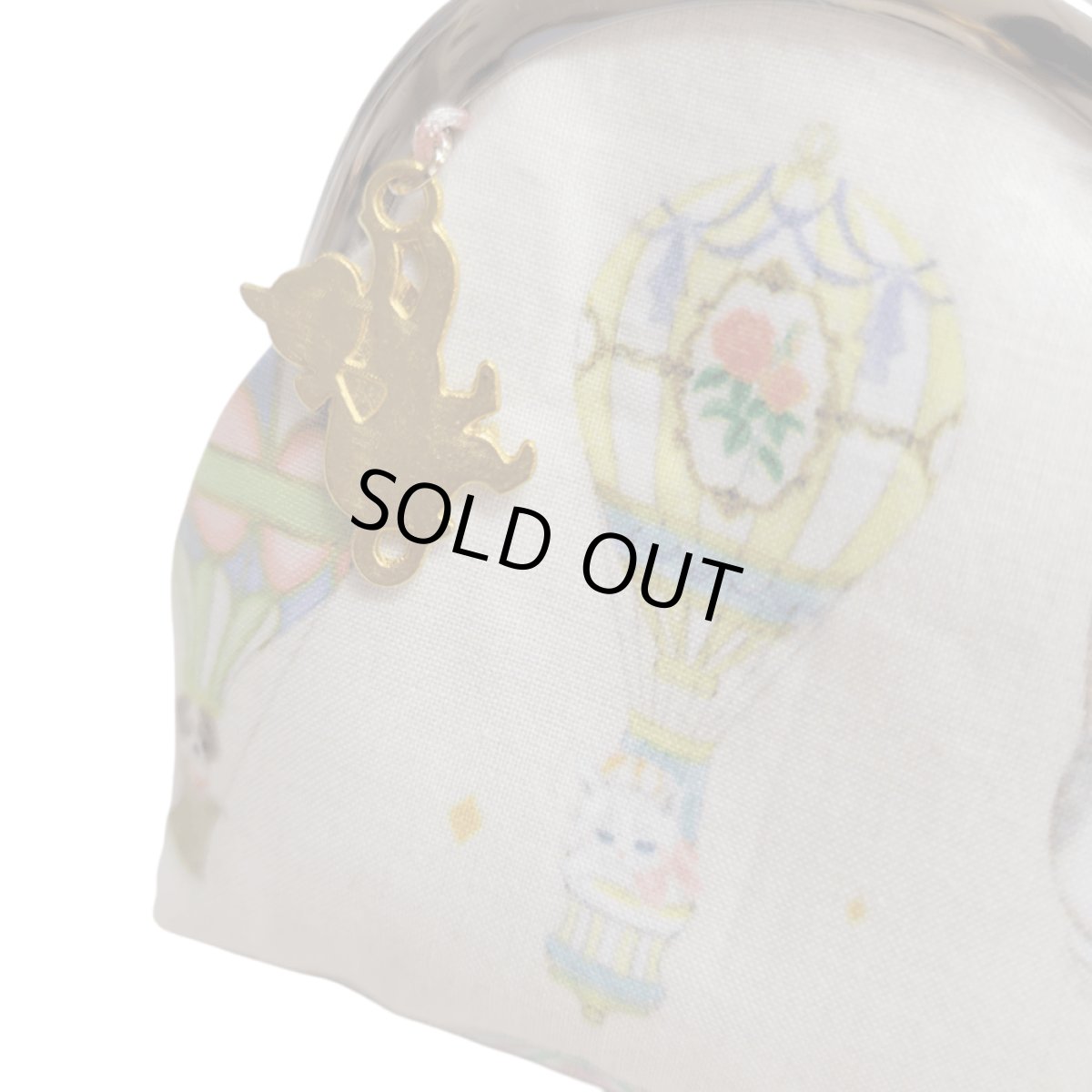 画像3: 【ハンドメイド】yukiemonがま口ポーチ(小)　R709 (3)