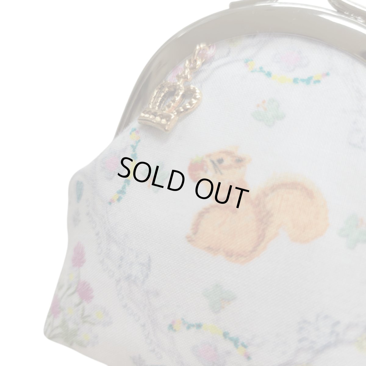 画像3: 【ハンドメイド】yukiemonがま口ポーチ(小)　R706 (3)