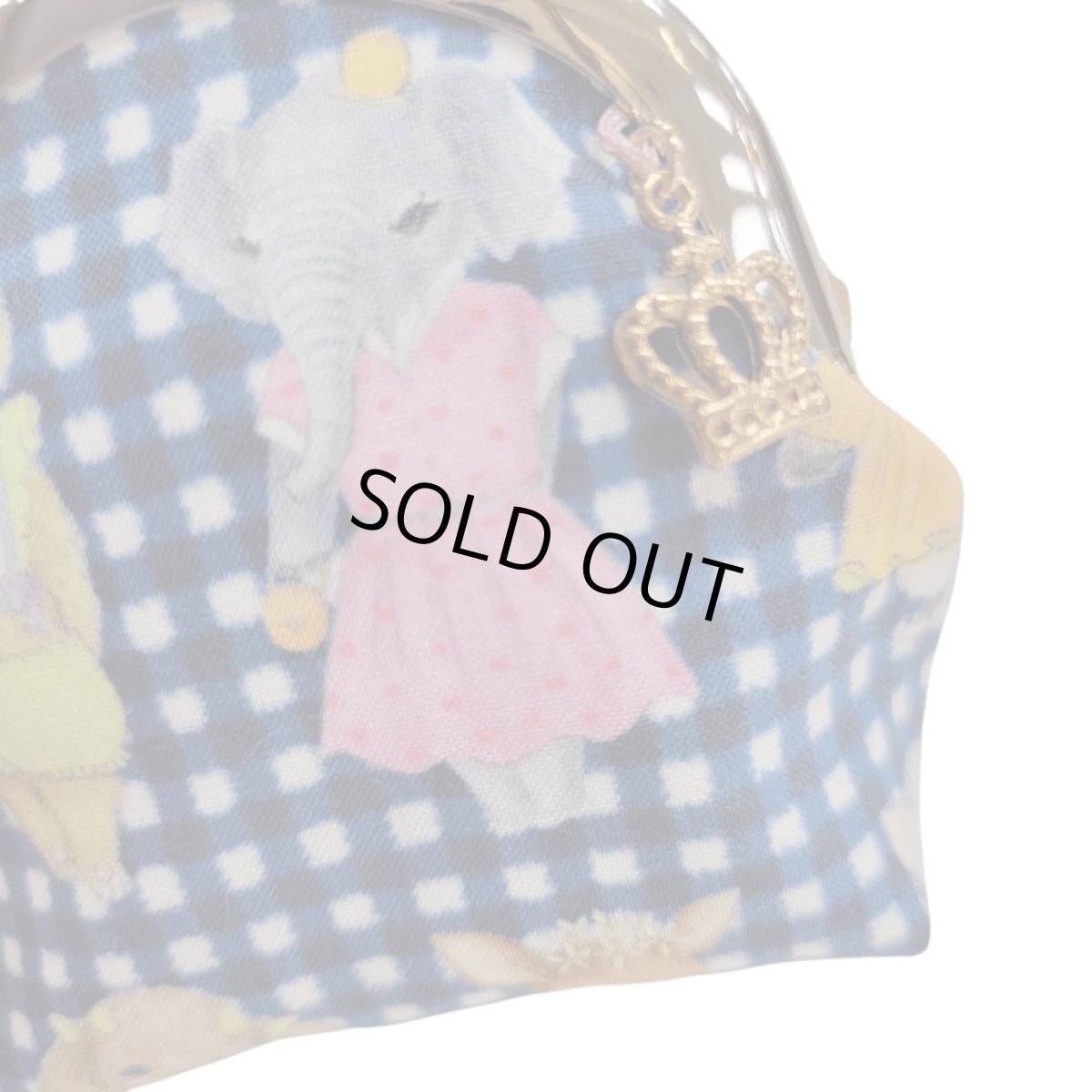 画像3: 【ハンドメイド】yukiemonがま口ポーチ(小)　R704 (3)