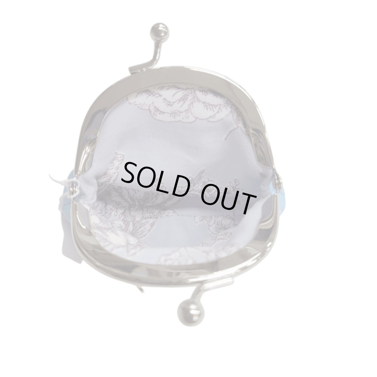 画像4: 【ハンドメイド】yukiemonがま口ポーチ(小)　R708 (4)