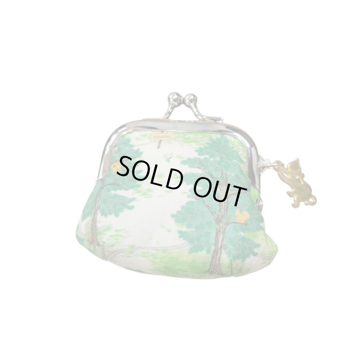 画像2: 【ハンドメイド】yukiemonがま口ポーチ(ミニ)　R711 (2)