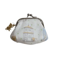 画像2: 【ハンドメイド】yukiemonがま口ポーチ(ミニ)　R710 (2)